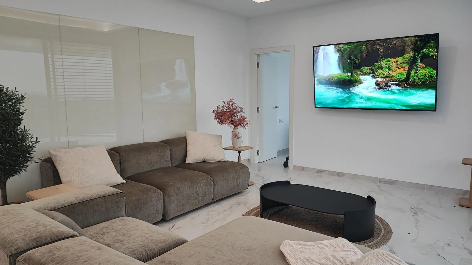 מאלגה Villas Pinares De San Anton - Sea, City, Mountain Views, Close To Beach, Bbq