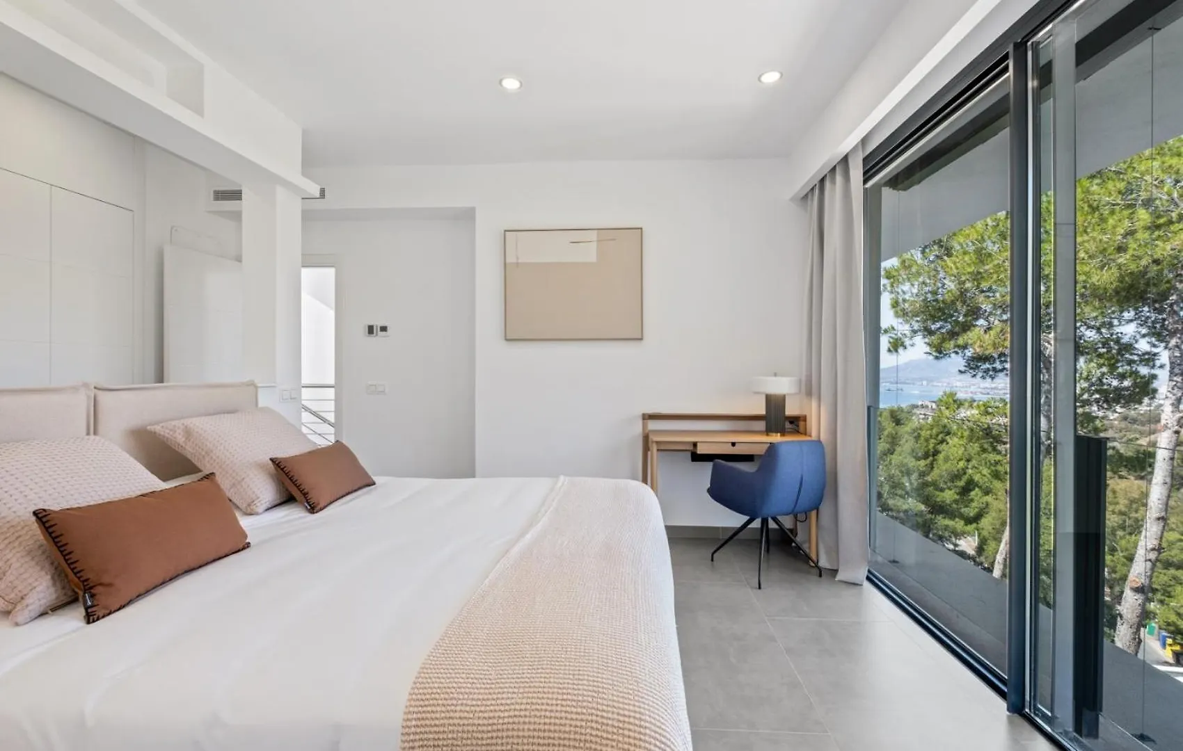 מאלגה Villas Pinares De San Anton - Sea, City, Mountain Views, Close To Beach, Bbq