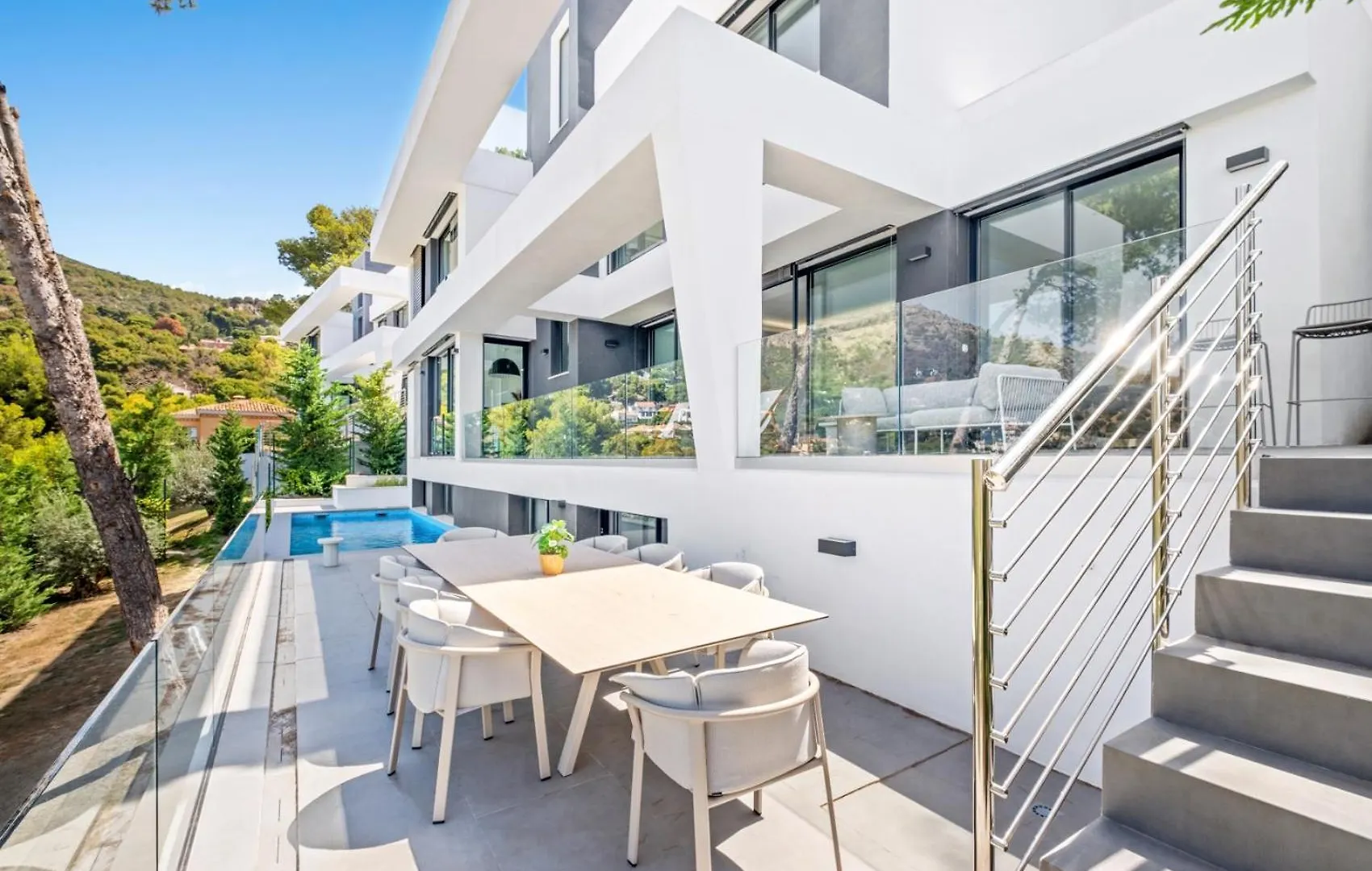 Villas Pinares De San Anton - Sea, City, Mountain Views, Close To Beach, Bbq Málaga 0*,  Spanyolország