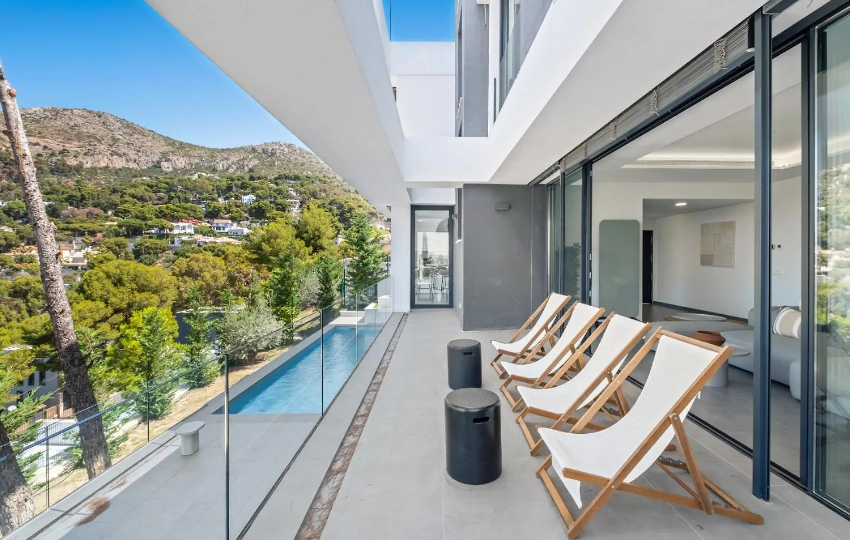 Villas Pinares De San Anton - Sea, City, Mountain Views, Close To Beach, Bbq Málaga