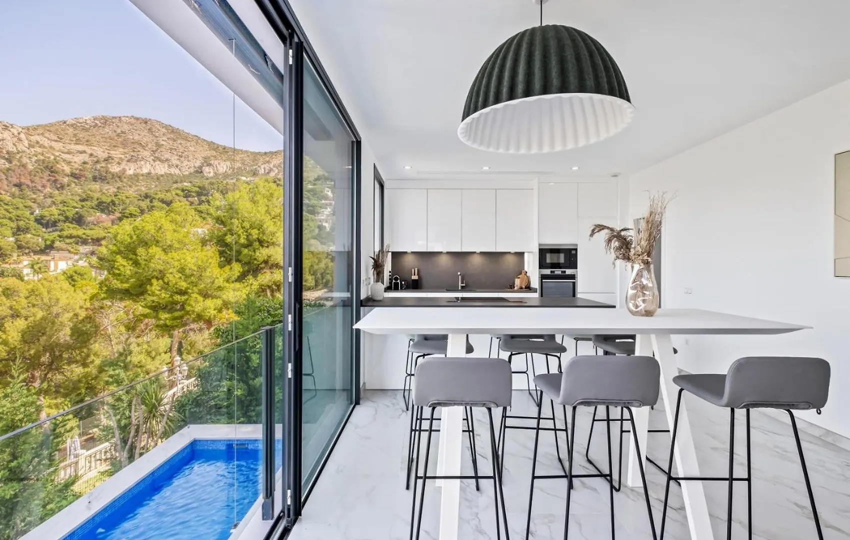 Villas Pinares De San Anton - Sea, City, Mountain Views, Close To Beach, Bbq Málaga 0*,  Spanyolország